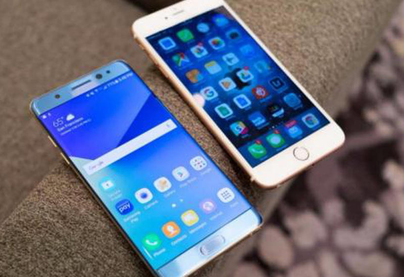 iPhone 8 против Samsung Galaxy Note 8