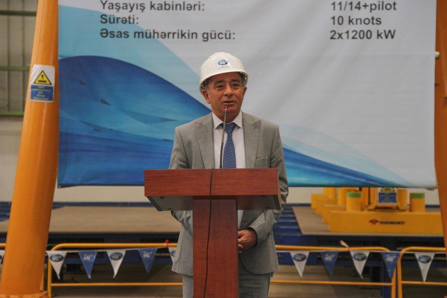 У Азербайджана будет три уникальных танкера типа «Гянджа»