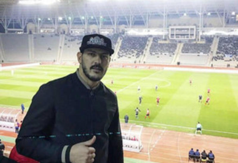 УЕФА: Забит Самедов - популярный фанат "Карабаха"