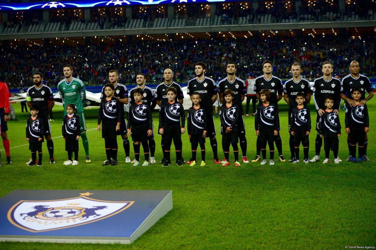 Лига чемпионов: Завершился матч "Карабах" - "Рома"
