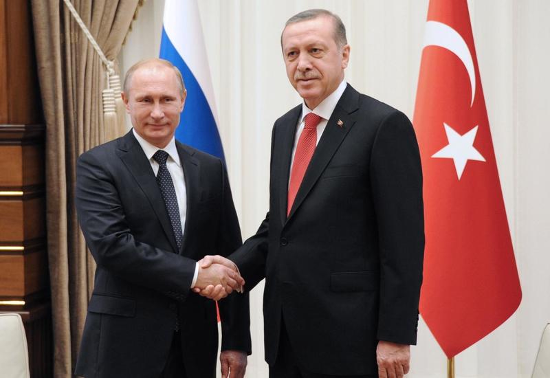 Эрдоган намерен обсудить с Путиным Сирию