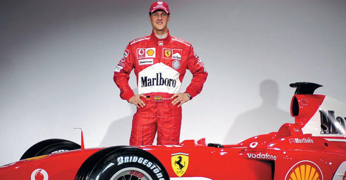 Р“РѕРЅС‰РёРє Michael Schumacher