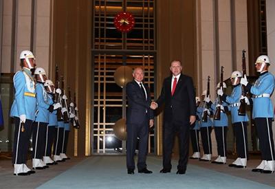 Путин и Эрдоган поддержали территориальную целостность Ирака и Сирии
