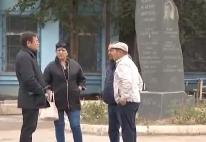 В Казахстане требуют снести памятник армянскому палачу казахского народа