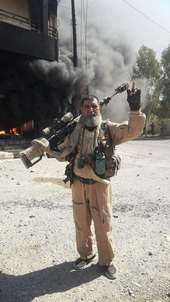В Ираке погиб снайпер, уничтоживший более трехсот боевиков 