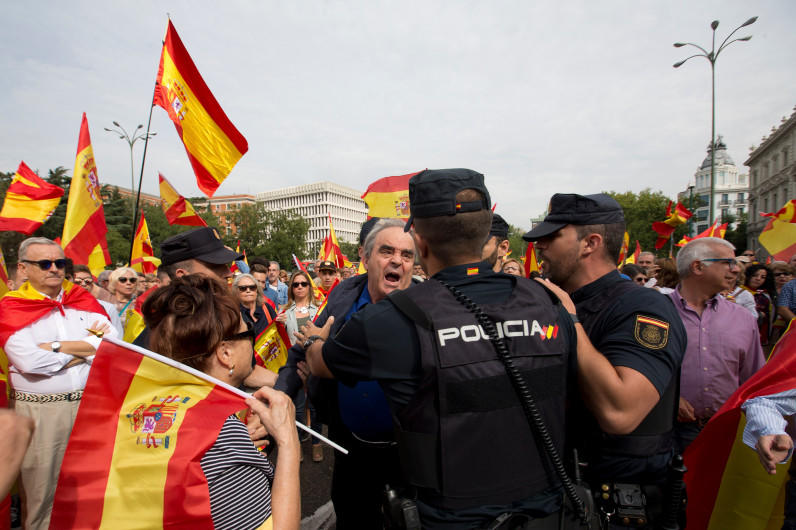 Референдум о независимости Каталонии не состоялся