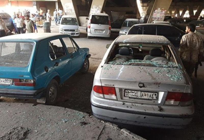 В центре Дамаска прогремел взрыв