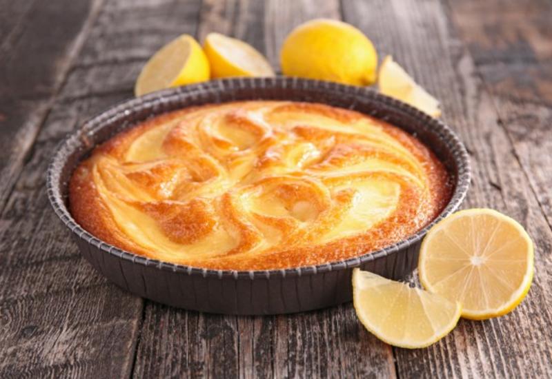 Ароматный лимонный пирог - Пошаговый рецепт