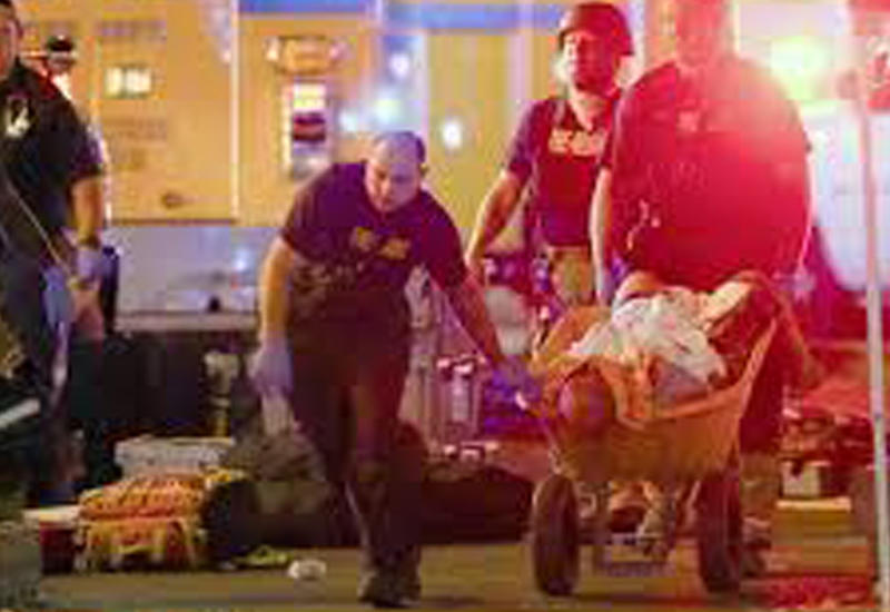 "Давай, убей меня": американец пытался вызвать на себя огонь стрелка в Лас-Вегасе