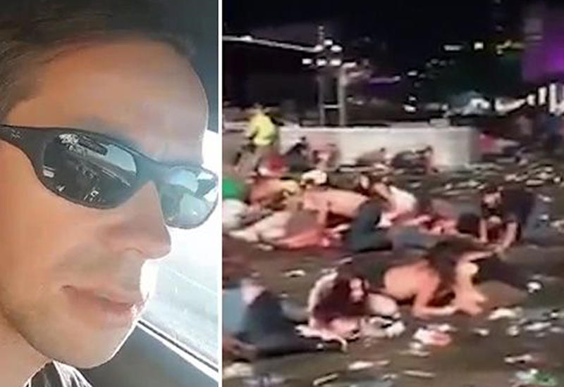 Турист рассказал об ужасе, который охватил Лас-Вегас после стрельбы