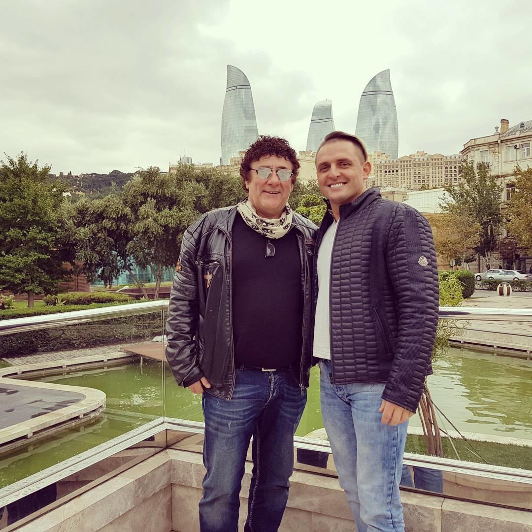 Знаменитый дрессировщик Запашный с восторгом написал в Instagram о Баку