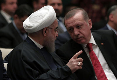 Эрдоган обсудит Ирак в Иране