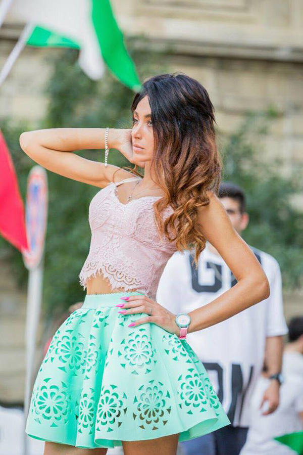 Вот кто представит Азербайджан на конкурсе "Miss Tourism World 2017"