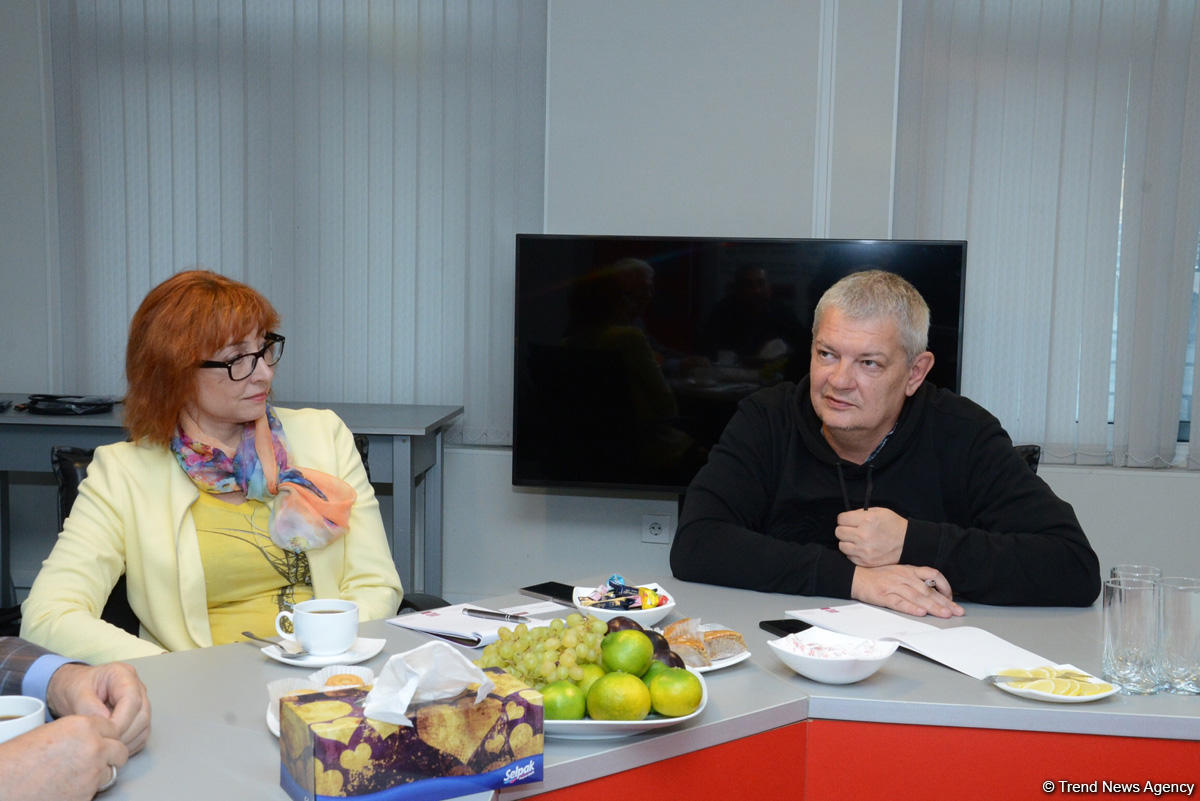 Литовские журналисты побывали в АМИ Trend
