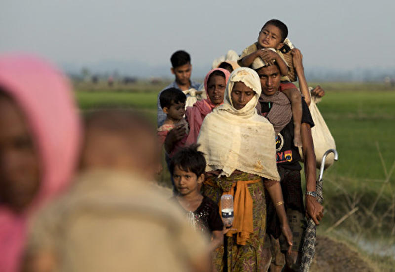 В ООН рассказали о ситуации с рохинджа в Мьянме