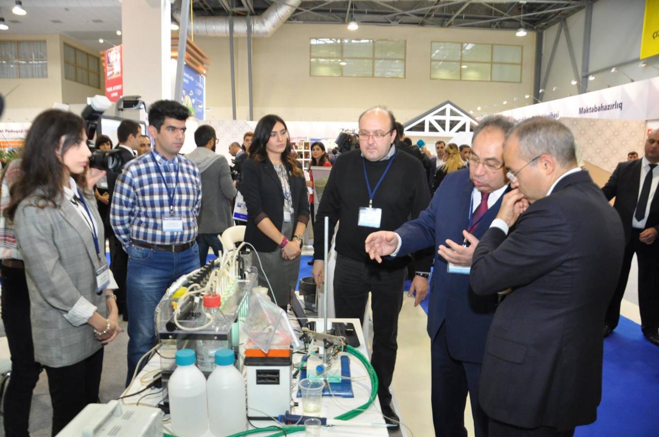 БГУ представлен на XI Азербайджанской международной выставке «Образование»
