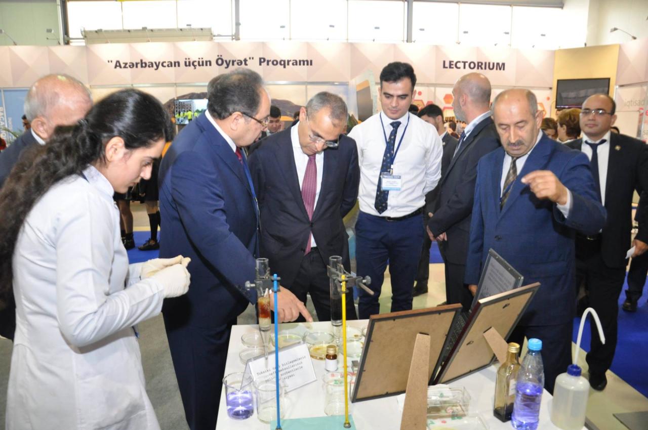 БГУ представлен на XI Азербайджанской международной выставке «Образование»
