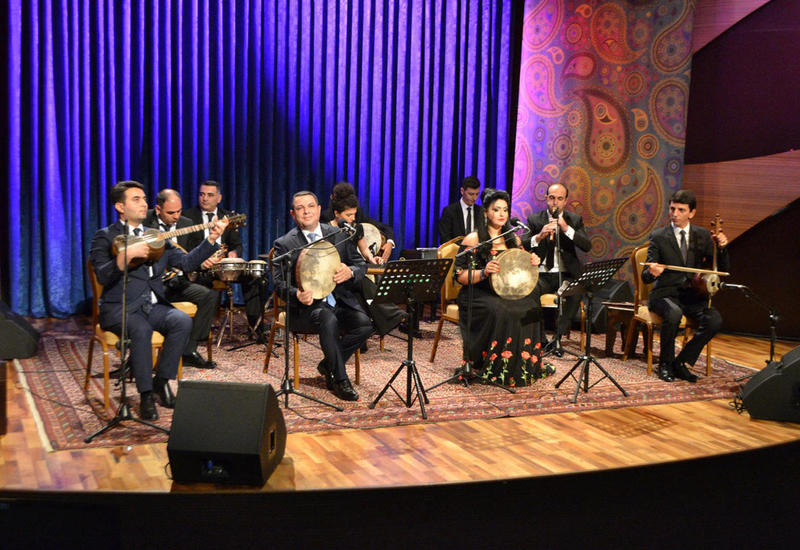 Невероятный концерт Тайяра Байрамова и Айтен Магеррамовой в Центре мугама