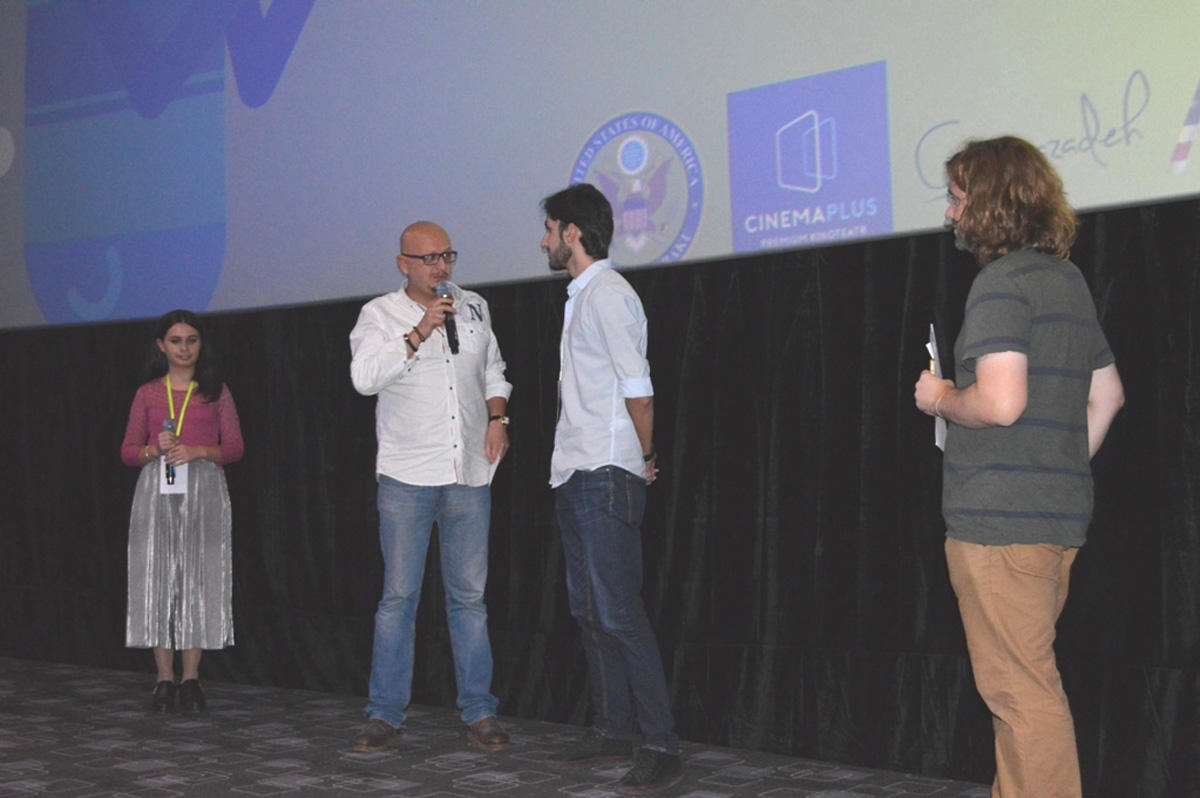В CinemaPlus прошел Азербайджанский молодежный кинофестиваль