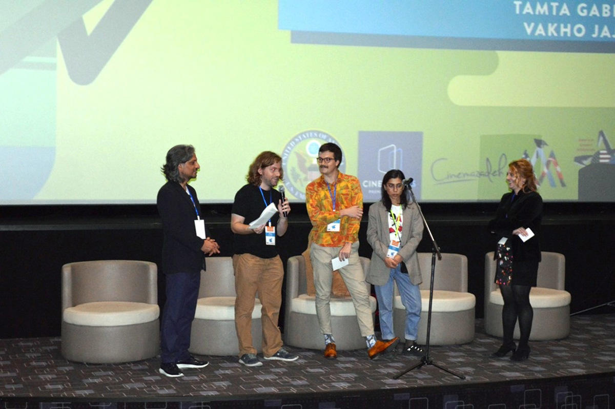 В CinemaPlus прошел Азербайджанский молодежный кинофестиваль