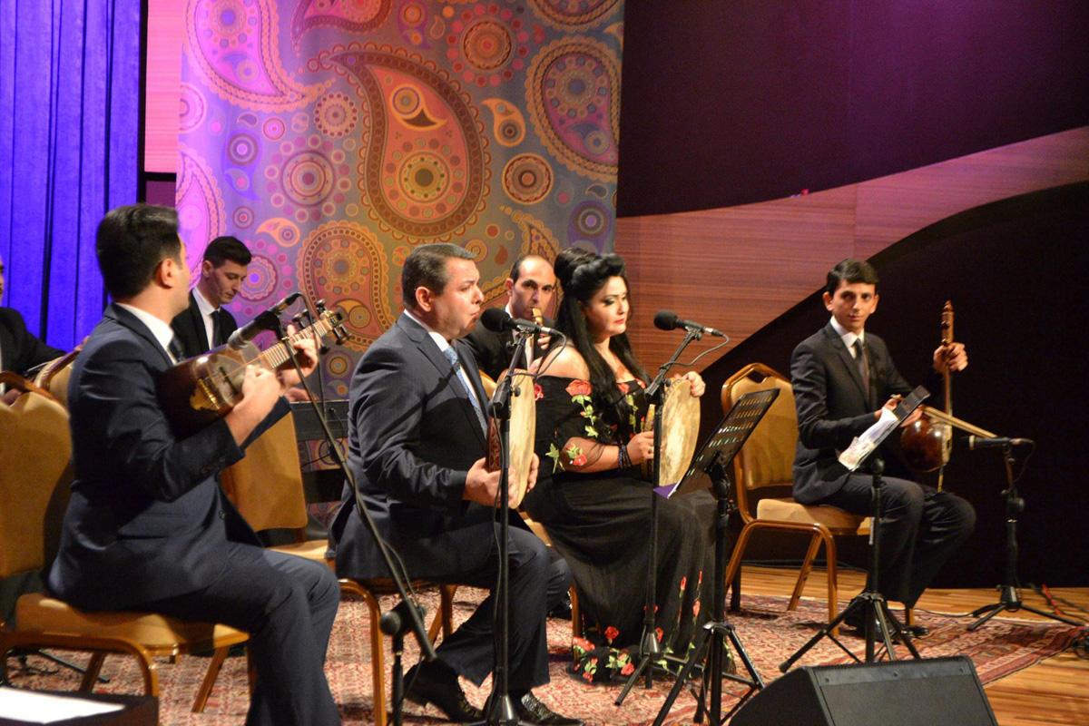 Невероятный концерт Тайяра Байрамова и Айтен Магеррамовой в Центре мугама