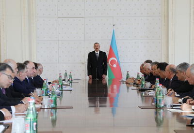Президент Ильхам Алиев: Сегодня переговорный процесс по Нагорному Карабаху возобновляется без каких-либо условий