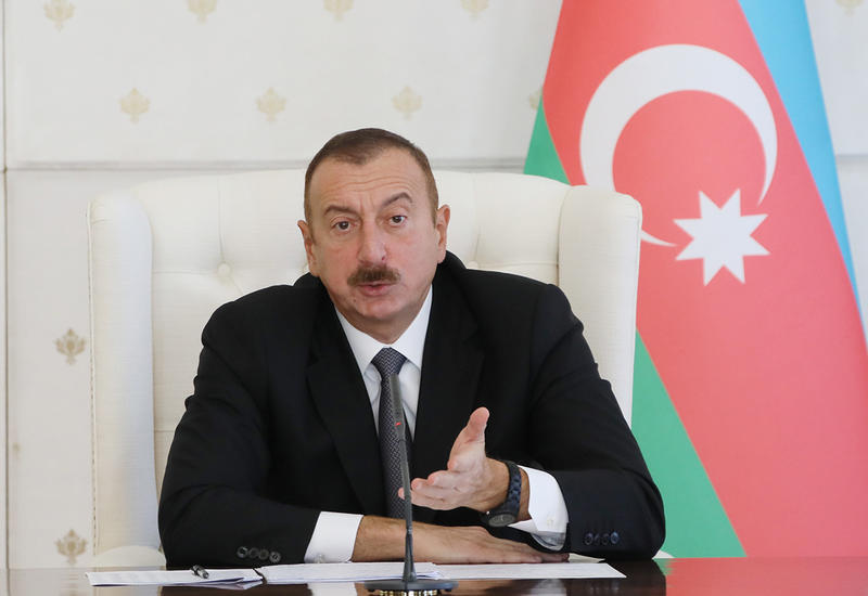 Президент Ильхам Алиев: Армения не смогла сорвать переговоры, хоть и пыталась это сделать