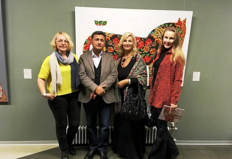 Азербайджанский художник покорил Санкт-Петербург