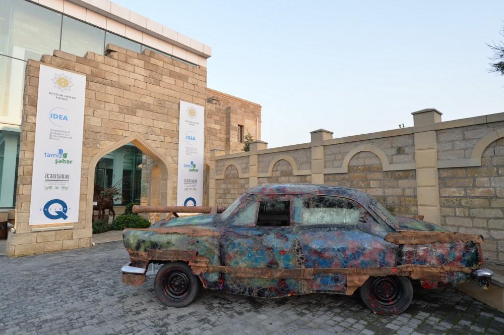 В Баку открылась VI Международная выставка «От отходов к искусству»