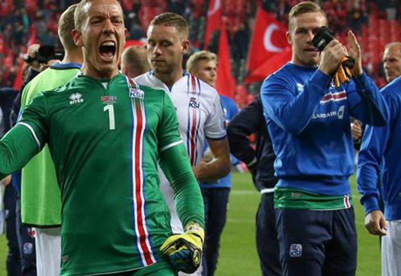 Исландия впервые вышла на чемпионат мира