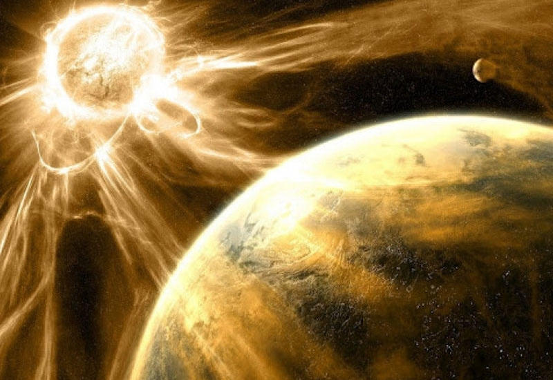 Astrofizika Rəsədxanasından geomaqnit qasırğası ilə bağlı açıqlama