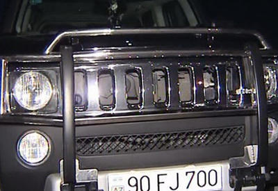 В Баку журналистка на "Hummer" сбила врача <span class="color_red">- ФОТО</span>
