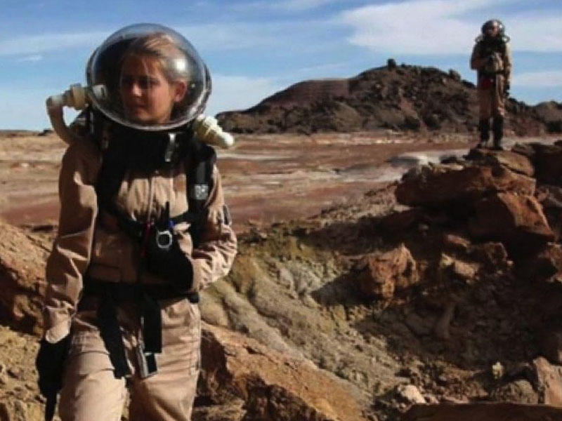 NASA: Marsa qadın-mutantlar gedəcək!