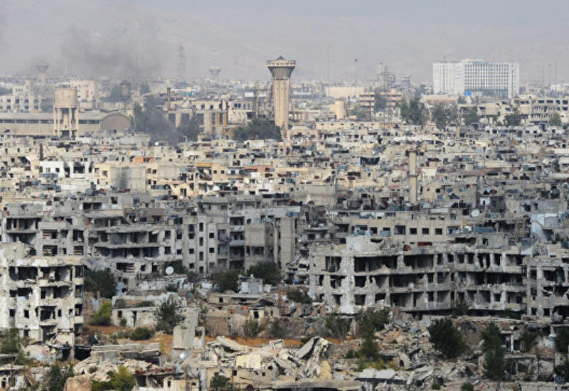 Смертники устроили три взрыва в Дамаске , есть погибшие