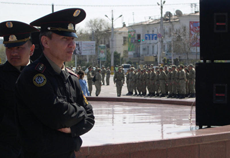 На границе Казахстана и Кыргызстана пресекли попытку провоза боеприпасов
