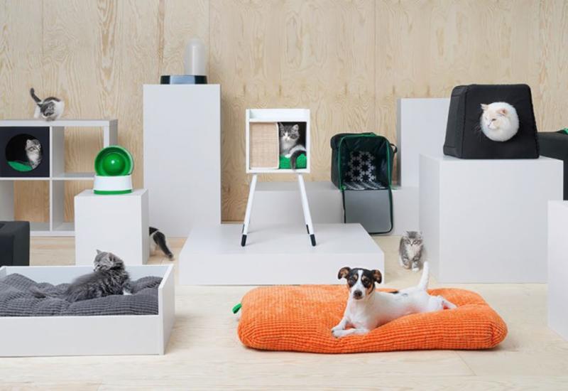 IKEA выпустила коллекцию мебели для домашних животных