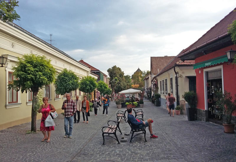 Венгерский Сентендре: В городе художников и марципанов