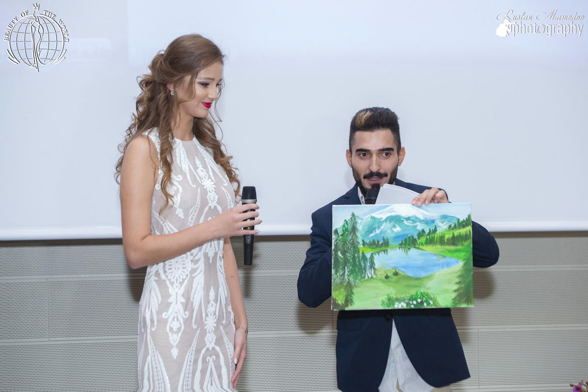 Красавицы из регионов в конкурсе Beauty of the World Azerbaijan