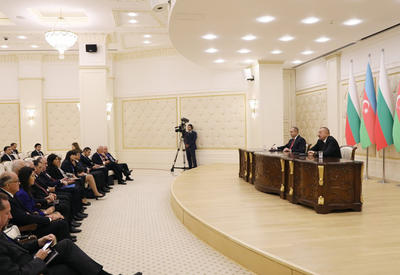 Президент Румен Радев: Болгария подтверждает свою поддержку Азербайджана и его политики
