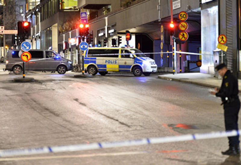 В Швеции преступник открыл стрельбу по людям
