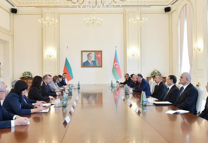 Президент Ильхам Алиев: Болгария является для Азербайджана очень близким партнером, дружественной страной