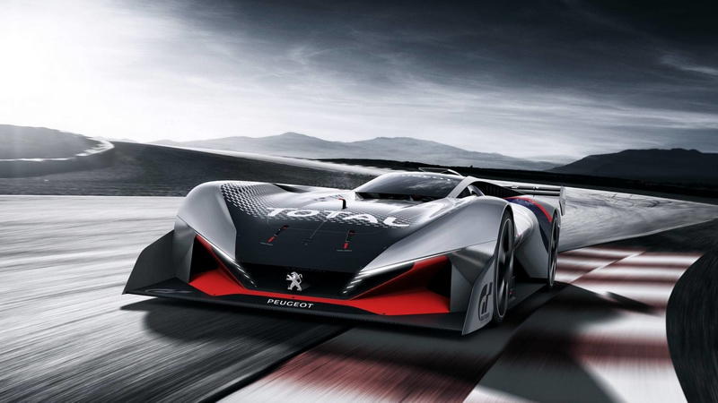 Peugeot представил гоночный прототип для виртуальных гонок