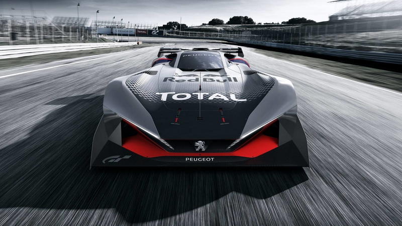 Peugeot представил гоночный прототип для виртуальных гонок