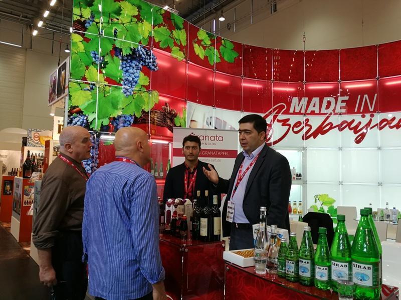 Азербайджанская продукция покоряет новые рынки