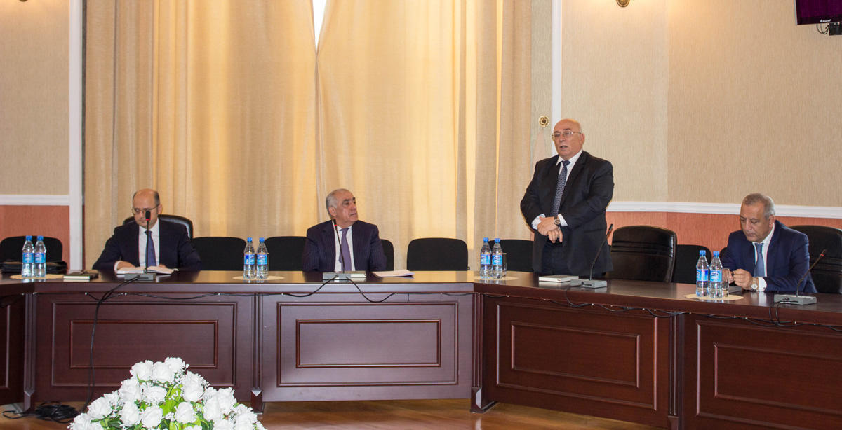 Новый министр энергетики Азербайджана: "Я буду достойно выполнять поставленные задачи"