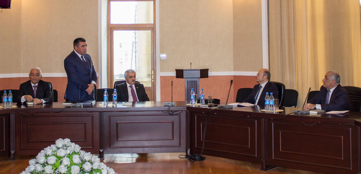 Новый министр энергетики Азербайджана: "Я буду достойно выполнять поставленные задачи"