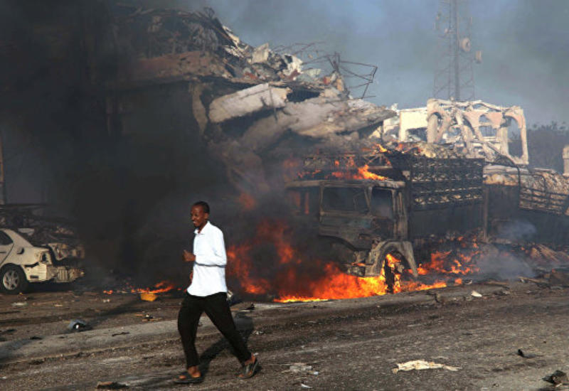 Трагедия в Сомали: 189 погибших, более 200 пострадавших