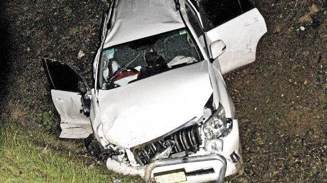 В Гаджигабуле перевернулась Toyota Prado, погиб водитель, трое ранены