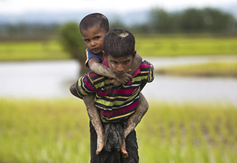 Число беженцев-рохинджа достигло 582 тыс. человек