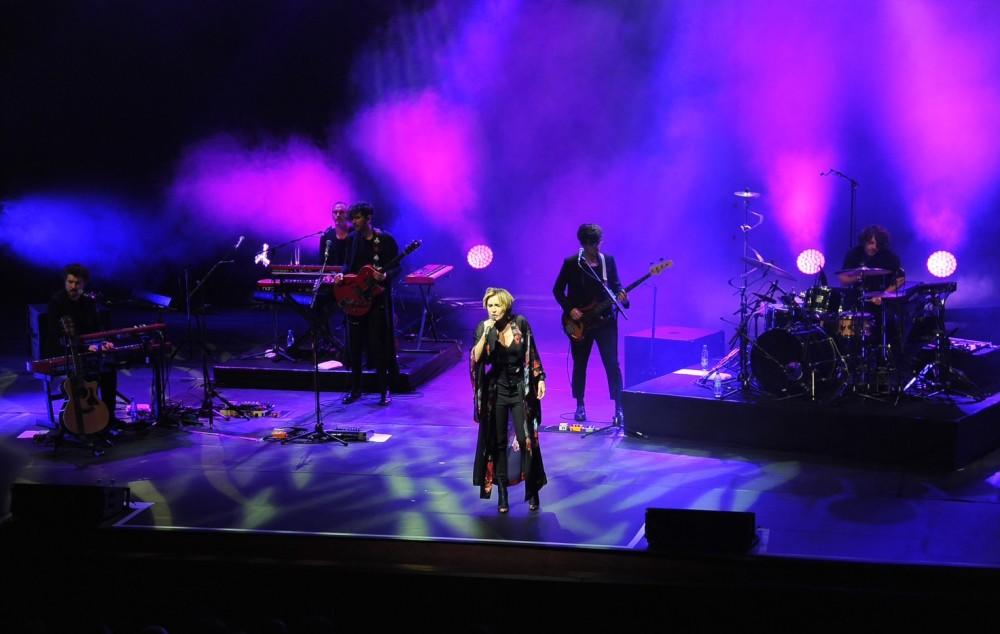 Концерт Патрисии Каас вызвал восторг у бакинской публики